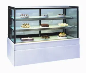 براد الكيك بجميع الأحجام  cake display