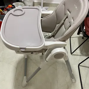كرسي مع طاولة للاطفال ، adjustable feeding chair with table