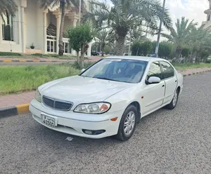 Nissan Maxima - 2003 White
