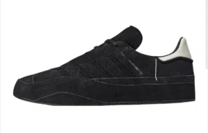 (LIMITED EDITION) Adidas Y-3 Gazelle (Yohji Yamamoto) – Black