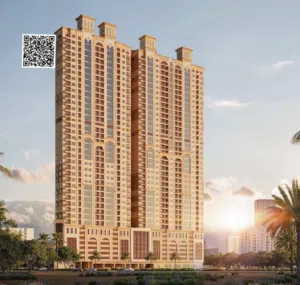 Umادفع مقدم 5%فقط وامتلك شقة 1480 قدم -قريب من مطار دبي والشارقة الدولي-مسبح-جيم- شامل رسوم التسجيل