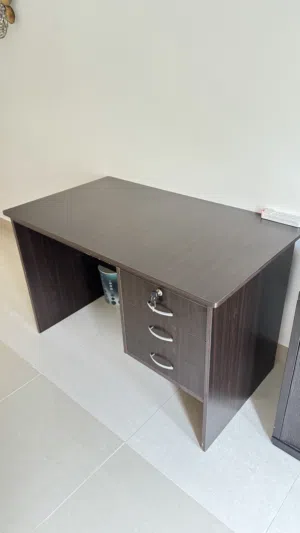 Office / Study Desk with 3 drawers