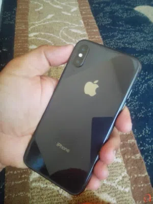 iPhone X Black 256GB