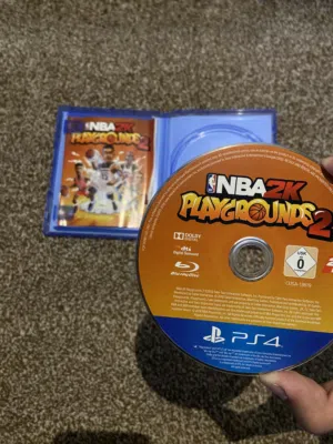 Cd-NBA 2K PLAYGROUNDS 2