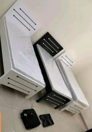 Bed and bedroom furniture