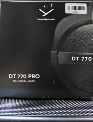 سماعة Beyerdynamic DT 770 Pro 250 Ohm