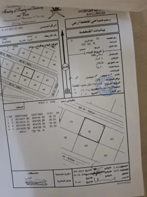 ارض للبيع العراقيD موقع ممتاز تتوفر جميع خدمات قريب مسجد الرؤوف