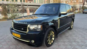 نادر ومميز _رنج روفر سبورت فوج جولد سوبر  تشارج