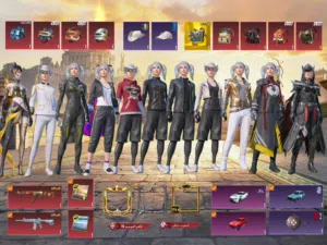 Pubg Accounts and Characters for Sale in Northern Governorate
