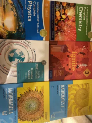 Brand New O level IGCSE Textbooks Bundle: Cambridge — Edexcel — Oxford AQA (Individual or Set)