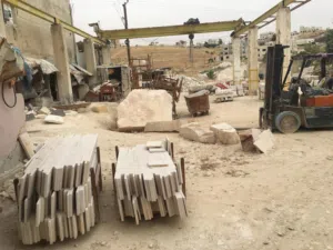 منشار حجر كامل للبيع