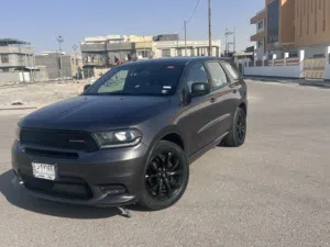 دودج دورانكو GT 2019 على حادث امريكا موجوده الصور