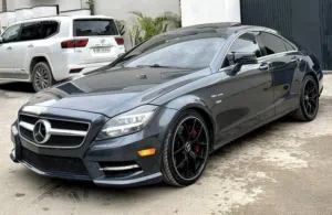 Mercedes-Benz CLS550
