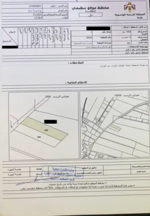 أرض في جنوب عمان للبيع