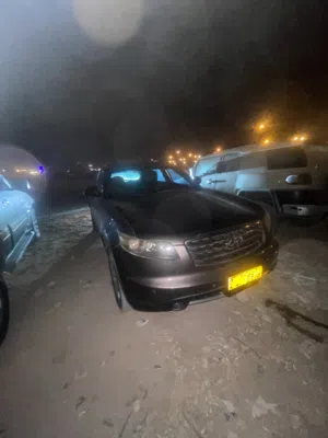 Used Infiniti FX35 in Dhofar
