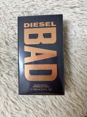 عطر جديد مسكر بالجلاتين الأصلي من DIESEL BAD EAU DE TOILETTE 100 ml 3.3 FL