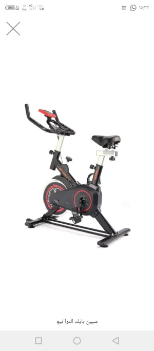 دراجة رياضيه مميزة تحمل اوزان عاليه بسعر عرض اصلي ثقيل فاخر اصلي