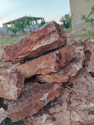 حجار نضام شحف تستخدم للقناطر وساحات المطاعم السياحية