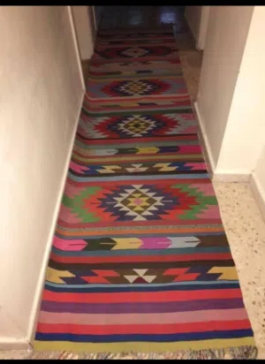 بساط تقليدي شغل يدوي