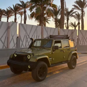 Used Jeep Wrangler in Tripoli
