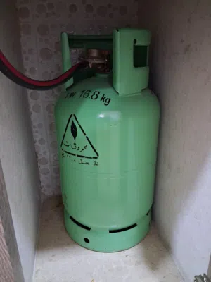 Gas Cylinder 16kg (still not empty)