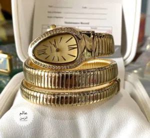 ساعات بولغاري متوفره بألوان50 دينار جمله