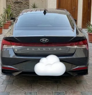 Used Hyundai Elantra in Ajman