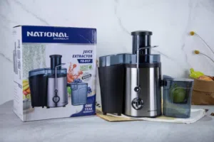 عصارة الجزر والفواكة من NATIONAL كفاله سنة وتتوفر لدينا خدمة التوصيل