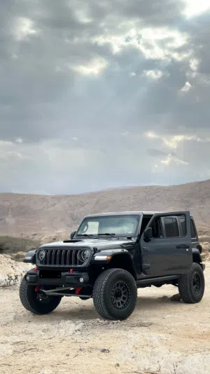 Used Jeep Wrangler in Muscat