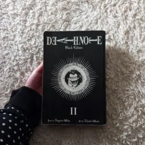 death note's manga