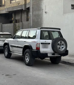 نيسان باترول فتك 2002 سوبر سفاري