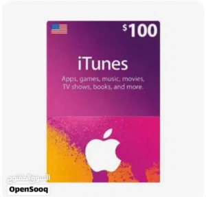 iTunes gaming card for Sale in Muscat
