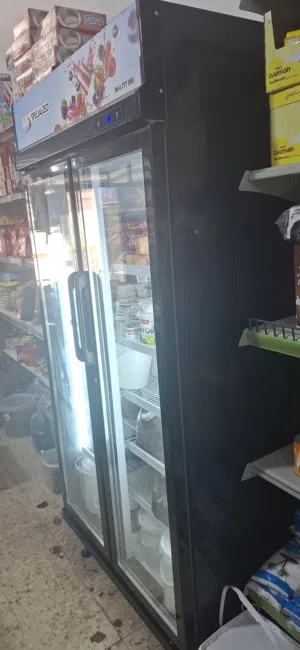 ثلاجه عرض بابين وكاله للبيع