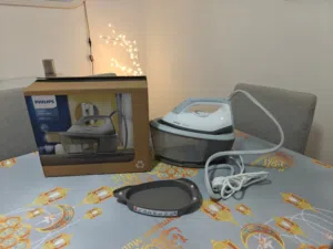 Philips Steam Generator Iron 2000 Series Powerful Fast Ironing 300g Steam (PSG200080)