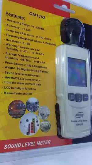 GM1352 Digital Sound Level Meters Decibel Meter Logger Noise Audio Detector