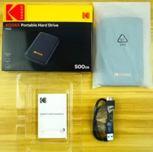 الحل الذكي لحماية ملفاتك.. هاردسك Kodak P150 المحمول وصل الآن!
