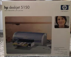 طابعة جديدة Hp 5150 Printer