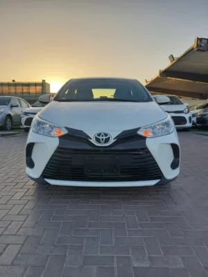FOR SALE TOYOTA YARIS MODEL 2021 GCC للبيع تويوتا يارس موديل 2021 مواصفات خليجية
