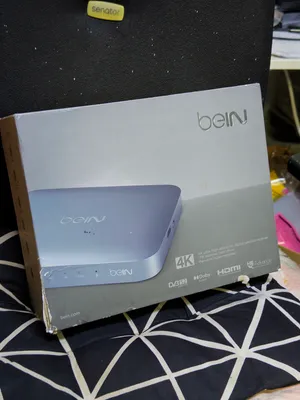 For Sale: beIN 4K Receiver with 1TB Hard Drive