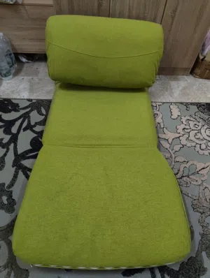 Home Centre Convertible Floor Sofa/Bed  Selling a versatile Home Centre floor chair that easily conv