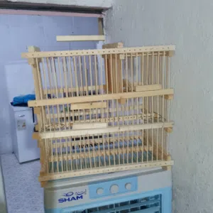 قفص صيادي خانه وحده التفاصيل بل وصف