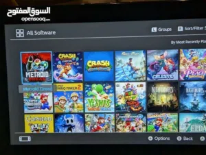 تحميل و تعديل نينتيندو سويتش الاصدار الاول و(غير شامل الاوليد و لايت) تتوفر اشرطة نينتيندو سومستخدمة