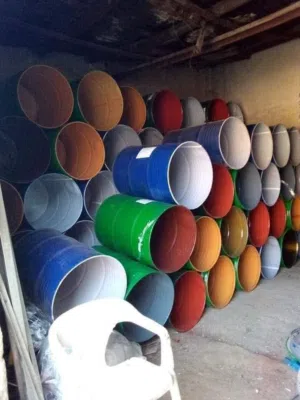 براميل مستعمل