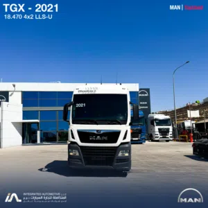 MAN TGX 18.470 4X2 LLS-U 2021