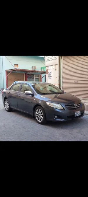toyota corolla 2010
