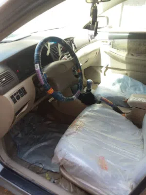 Used Toyota Corolla in Sana'a