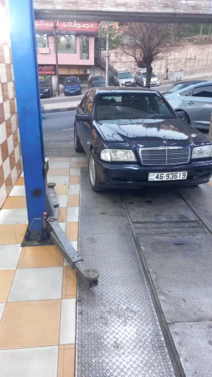 مرسيدس سي 200مديل  99