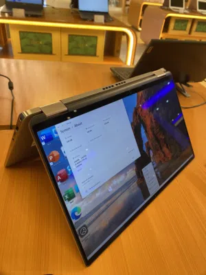احصل على الأداء والأناقة مع جهاز Dell Latitude 7400 2-in-1 (المتحول)