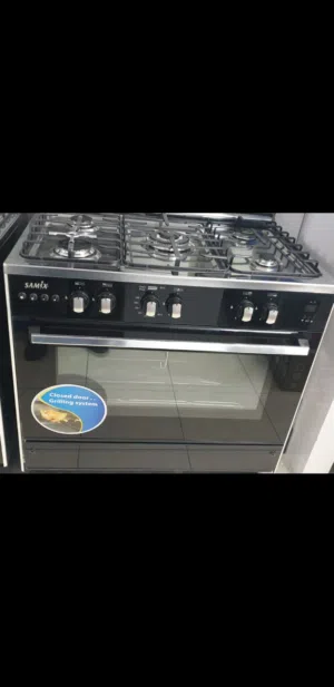 عرض نااار على فرن سامكس ماكس 90 سم فل سيفتي كامل مع مروحه