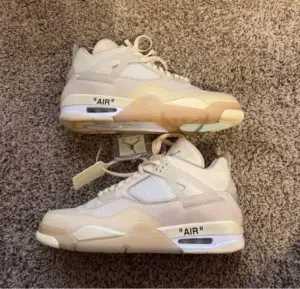 Air Jordan 4 Off-White